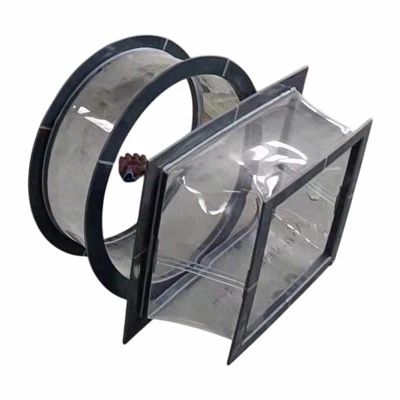 PVC 팬 유연한 커넥터